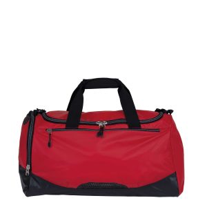 The Catalogue Hydrovent Sports Bag is a water resistant polyester bag. Multiple compartments. Available in 2 colours.