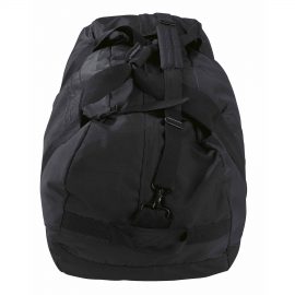 The Catalogue Kodiak Sports Bag is a ripstop nylon sports bag. Stuff pouch for bag storage. Quick grab handles and padded shoulder straps.