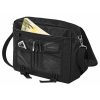 The Catalogue Milan Brief Bag is a ballistic polyester bag with grip handles. Multiple organiser pockets. Available in Black.