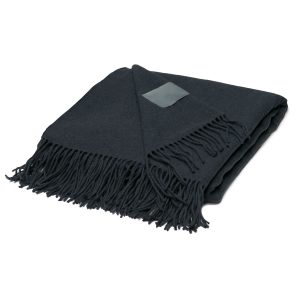 The Catalogue Mt Lodge Merino Blanket is a 100% merino wool blanket with a herringbone weave. Brushed for a luxury feel.