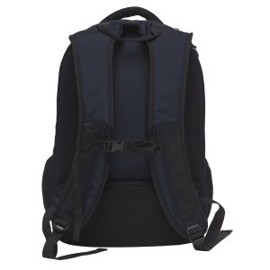 The Catalogue Network Compu Backpack is a polyester backpack with multiple compartments and pockets. Available in 2 colours.