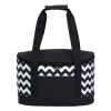 oasis-cheveron-cooler-black_white-front