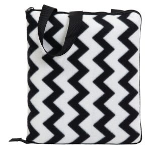 The Catalogue Oasis Outdoor Blanket is a 100% polyester fleece blanket. Folds up and can be used as a cushion. Available in 2 colours.