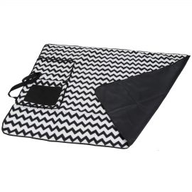 The Catalogue Oasis Outdoor Blanket is a 100% polyester fleece blanket. Folds up and can be used as a cushion. Available in 2 colours.