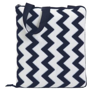 The Catalogue Oasis Outdoor Blanket is a 100% polyester fleece blanket. Folds up and can be used as a cushion. Available in 2 colours.