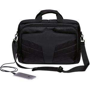 The Catalogue Portal Brief Bag is a water resistant bag with 3 main compartments. Multiple organiser pockets.