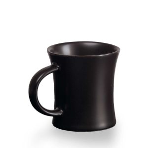 The Catalogue Quartetto Espresso Set is a set of 4 ceramic espresso cups. Matt Black finish. Holds 110ml of liquid.