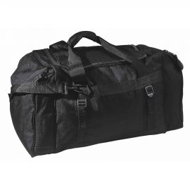 The Catalogue Reactor Sports Bag is a polyester sports bag with a large main compartments and end pockets. Available in 2 colours.
