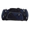 The Catalogue Recon Sports Bag is a polyester sports bag with multiple compartments. Quick grab handles and padded shoulder strap.