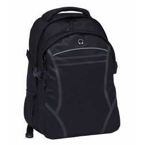 The Catalogue Reflex Backpack is a polyester backpack with multiple compartments and pockets. Available in 9 colours.