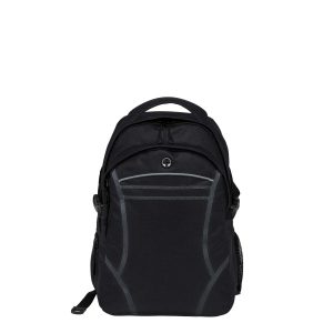 The Catalogue Reflex Backpack is a polyester backpack with multiple compartments and pockets. Available in 9 colours.