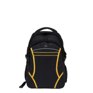 The Catalogue Reflex Backpack is a polyester backpack with multiple compartments and pockets. Available in 9 colours.