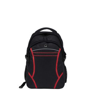 The Catalogue Reflex Backpack is a polyester backpack with multiple compartments and pockets. Available in 9 colours.