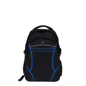 The Catalogue Reflex Backpack is a polyester backpack with multiple compartments and pockets. Available in 9 colours.