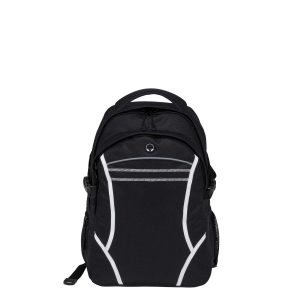 The Catalogue Reflex Backpack is a polyester backpack with multiple compartments and pockets. Available in 9 colours.