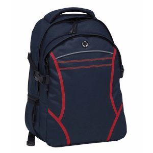 The Catalogue Reflex Backpack is a polyester backpack with multiple compartments and pockets. Available in 9 colours.