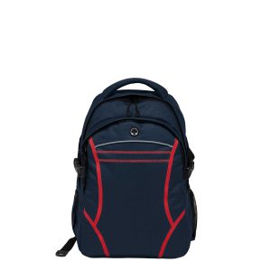 The Catalogue Reflex Backpack is a polyester backpack with multiple compartments and pockets. Available in 9 colours.