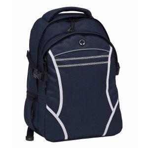 The Catalogue Reflex Backpack is a polyester backpack with multiple compartments and pockets. Available in 9 colours.