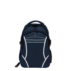 The Catalogue Reflex Backpack is a polyester backpack with multiple compartments and pockets. Available in 9 colours.