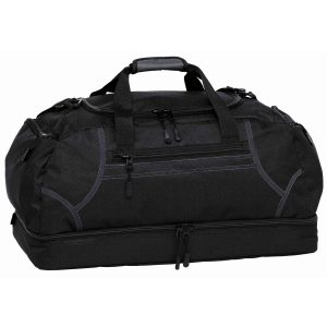 The Catalogue Reflex Sports Bag is a 55L, polyester sports bag with multiple compartments. Available in 7 colours.