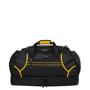 The Catalogue Reflex Sports Bag is a 55L, polyester sports bag with multiple compartments. Available in 7 colours.