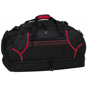 reflex-sports-bag-black_red The Catalogue Reflex Sports Bag is a 55L, polyester sports bag with multiple compartments. Available in 7 colours.