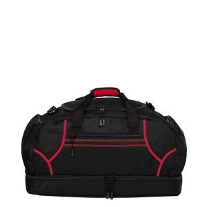 The Catalogue Reflex Sports Bag is a 55L, polyester sports bag with multiple compartments. Available in 7 colours.