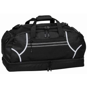 The Catalogue Reflex Sports Bag is a 55L, polyester sports bag with multiple compartments. Available in 7 colours.