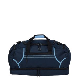 The Catalogue Reflex Sports Bag is a 55L, polyester sports bag with multiple compartments. Available in 7 colours.
