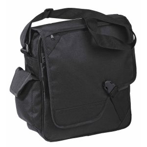 The Catalogue Satellite Messenger Bag is a polyester bag with multiple organiser pockets. Available in 2 colours.