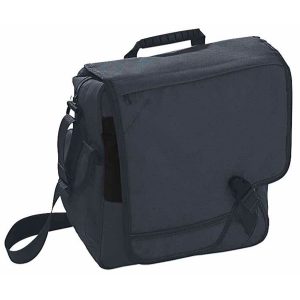 The Catalogue Satellite Messenger Bag is a polyester bag with multiple organiser pockets. Available in 2 colours.