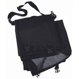 The Catalogue Sports Blanket is a polyester blanket with PVC, water resistant backing. Shoulder strap. Carry handle.