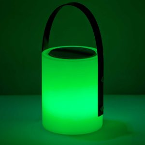 The Catalogue Twilight Speaker Lamp is a water resistant lantern with a. Bluetooth wireless speaker built-in. Mood lighting with 8 colour options.