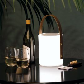 The Catalogue Twilight Speaker Lamp is a water resistant lantern with a. Bluetooth wireless speaker built-in. Mood lighting with 8 colour options.