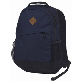 The Catalogue Y-Byte Compu Backpack is a polyester backpack with laptop compartment. Mesh bottle pockets. Available in 2 colours.
