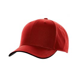 The Stormtech Neutrino Ultralight Cap is a polyester microfibre cap with a contrast trim. Bright Red/Black. Available in one size.