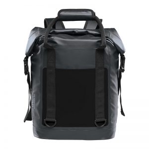 The Stormtech Saturna Cooler Bag is a 100% PVC cooler with a large leak-proof compartment. Shoulder straps and carry handle. Available in 3 colours.