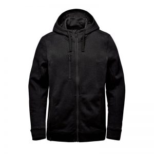 The Stormtech Men's Dolomite Fleece Hoody is a heavy duty, cotton/poly blend hoody. Multiple pockets. Available in 3 colours. Sizes S - 5XL.
