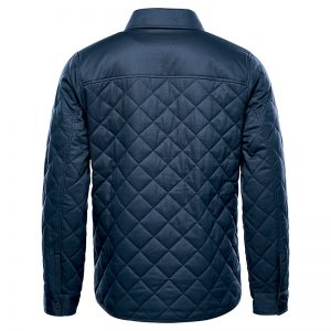 The Stormtech Men's Bushwick Quilted Jacket is a quilted polyfill jacket with a snap enclosure. Multiple pockets. Available in 3 colours.