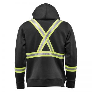 The Stormtech Men's Omega Reflective Zip Hoody is a cotton/poly blend zip hoodie with reflective taping. 2 colours. Sizes XS - 5XL.