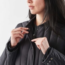 The Stormtech Women's Oakland Thermal Jacket is a 100% polyester, quilted polyfill jacket. Multiple pockets. Available in 2 colours.