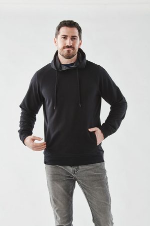 The Stormtech Men's Dockyard Performance Hoody is a cotton rich hoody with Polygiene Stays Fresh® Technology. 2 colours. Sizes S - 5XL.