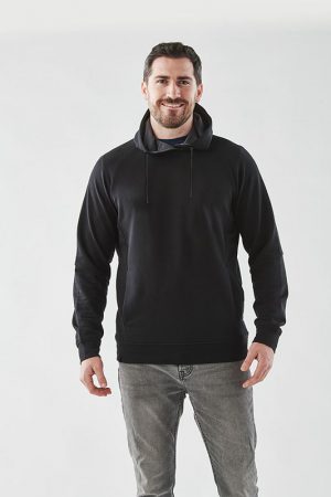 The Stormtech Men's Dockyard Performance Hoody is a cotton rich hoody with Polygiene Stays Fresh® Technology. 2 colours. Sizes S - 5XL.