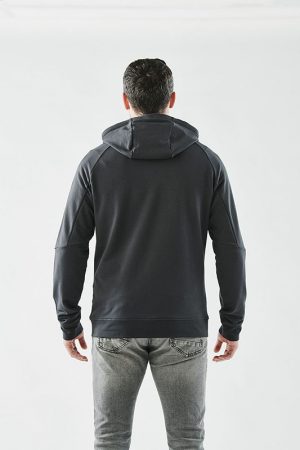 The Stormtech Men's Dockyard Performance F/Z Hoody is a cotton/poly blend zip hoody with pockets. Available in 2 colours. Sizes S - 5XL.
