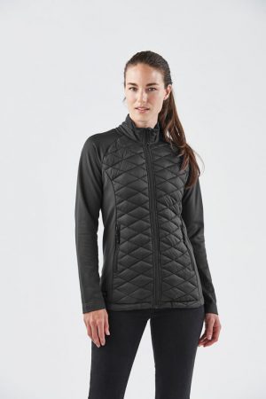 image_11 The Stormtech Womens Boulder Thermal Shell is an ultra lightweight thermal shell jacket. 2 colours. Sizes XS - 3XL.
