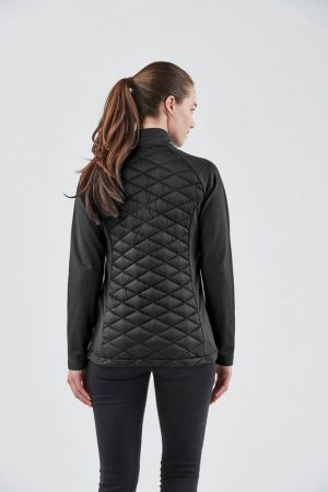 The Stormtech Womens Boulder Thermal Shell is an ultra lightweight thermal shell jacket. 2 colours. Sizes XS - 3XL.