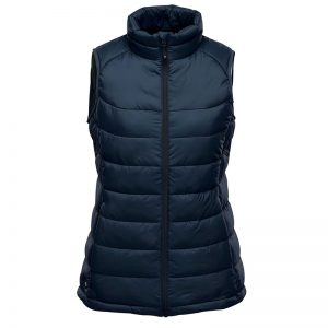 The Stormtech Womens Stavanger Thermal Vest is a warm, ultralight polyfill vest. Available in 5 colours. Sizes XS - 2XL.