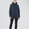 The Stormtech Women's Bushwick Quilted Jacket is a quilted polyfill jacket with a snap closure. Multiple pockets. Available in 3 colours.