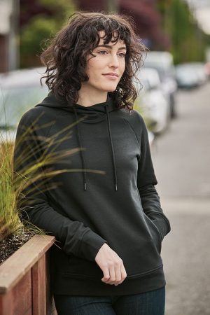 The Stormtech Women's Dockyard Performance Hoody is a cotton rich hoody with Polygiene Stays Fresh® Technology. 2 colours. Sizes XS - 2XL.