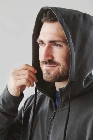 The Stormtech Men's Dockyard Performance F/Z Hoody is a cotton/poly blend zip hoody with pockets. Available in 2 colours. Sizes S - 5XL.
